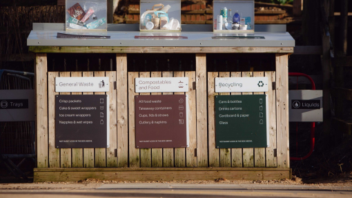 Recycling bins