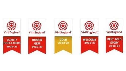 VisitEngland Accolades banners