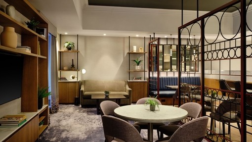 An interior view of Edinburgh Marriott Hotel Holyrood