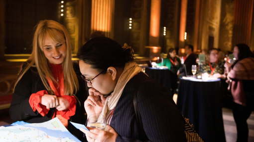 Travel trade networking at Showcase Britain 2024