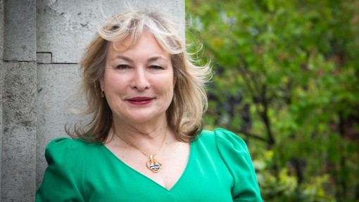 VisitBritain/VisitEngland CEO Patricia Yates photographed outside the Visit England offices