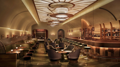 The Gambit Bar at The Newman hotel