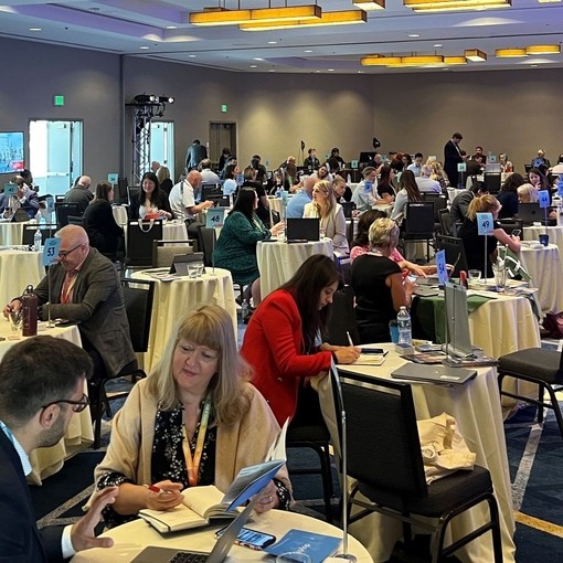 North American travel trade meeting during DBNA 2023 in San Francisco