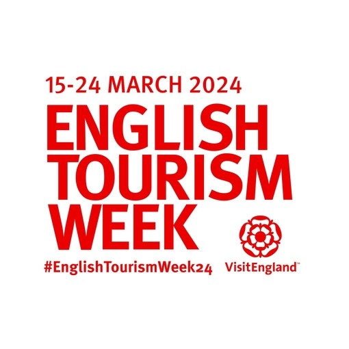English Tourism Week 2024 logo