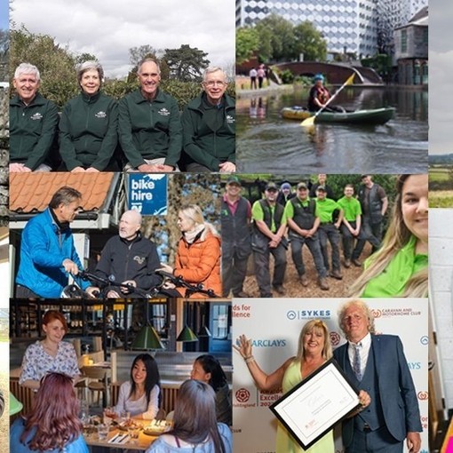 A collage of the finalists for Tourism Superstar 2024