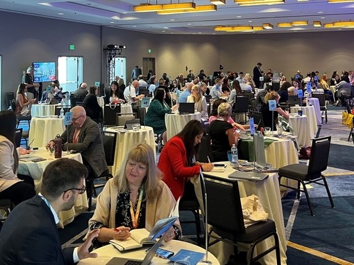 North American travel trade meeting during DBNA 2023 in San Francisco