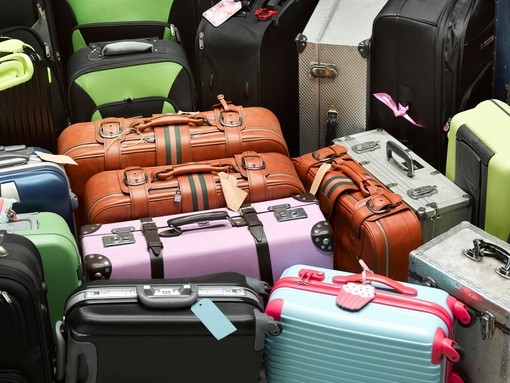 Overview of suitcases