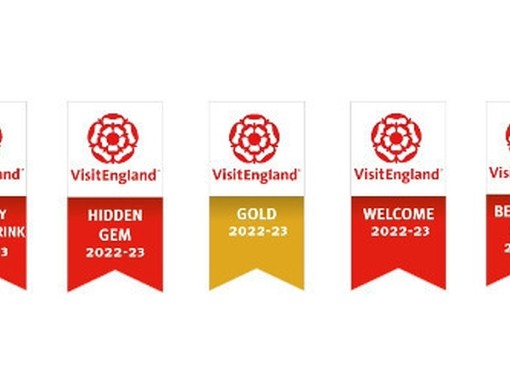 VisitEngland Accolades banners