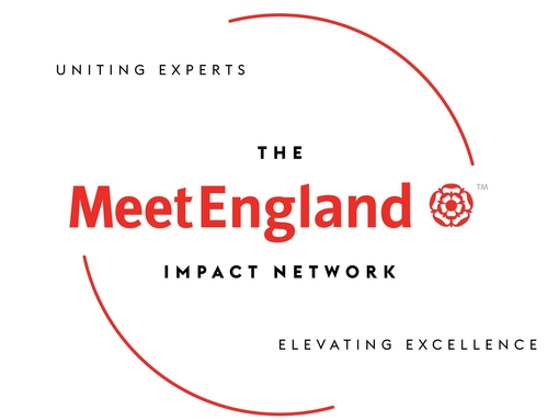 Logo of the MeetEngland Impact Network