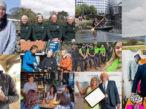 A collage of the finalists for Tourism Superstar 2024
