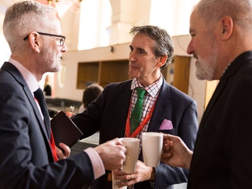Delegates networking at Showcase Britain 2024