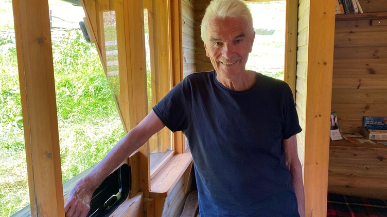 Tourism Superstar 2025 finalist, Phil Swainson, Badger Hide Guides at Wild Haweswater