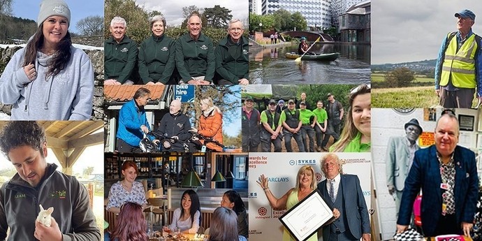 A collage of finalists for Tourism Superstar 2024