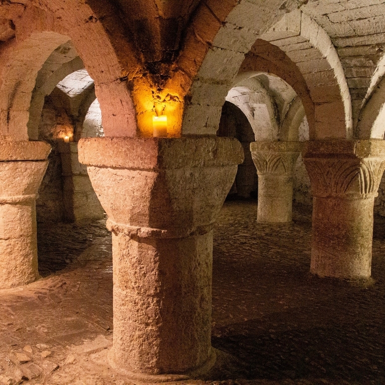 Underground Crypt Build Oxford | VisitBritain.org