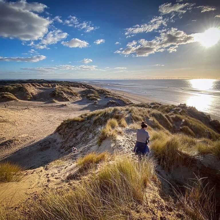 Formby beach