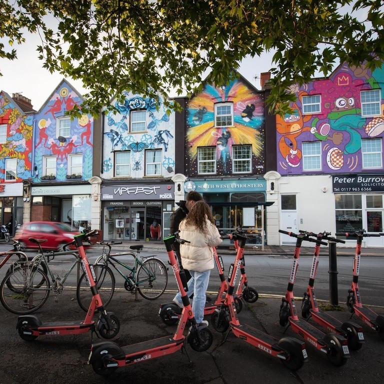 North Street, Bedminster, Bristol, UK.