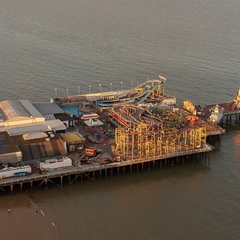 8. OVERHEAD PIER_Clacton Pier