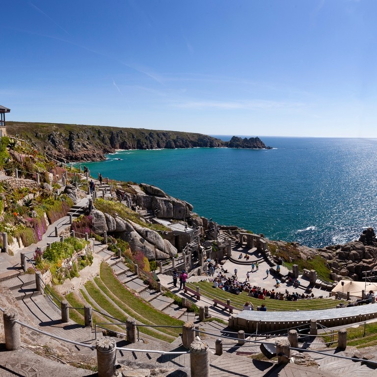 21. The Minack Theatre Mike Newman