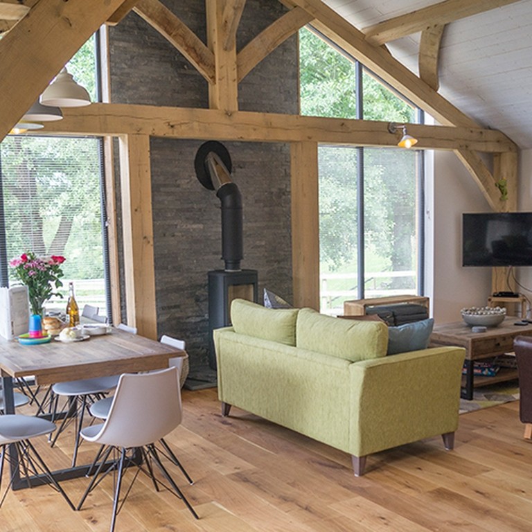 26. Cottage interior - North Hayne Farm Cottages