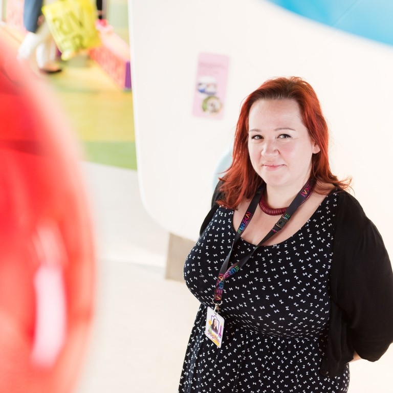 Sophie Ballinger, head of Communications and Customer Service at Eureka National Childrens Museum
