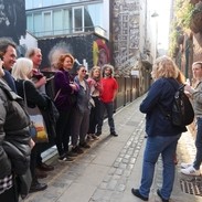 how much do brown tourist signs cost BELFAST MUSIC TOURS - Exchange Placwe group 2 facing BB