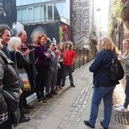 BELFAST MUSIC TOURS - Exchange Placwe group 2 facing BB