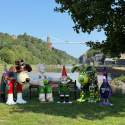 Gromit Unleashed 3 statues
