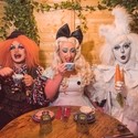 Mad Hatter tea party at Richmond tea rooms