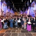 Group Shot of the finalists at the Warner Bros Studios for the VisitEngland Awards for Excellence 2023âWarner Bros. Studio Tour - The Making of Harry Potter, Hertfordshire.