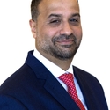 Headshot of Harris Bokhari, Chair of the British Tourist Authority Board
