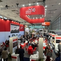 View of the VisitBritain stand at ITB Berlin 2025